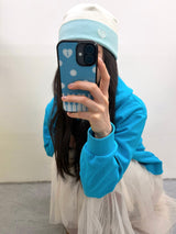 スノーベリー ケース ブルー