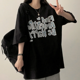 ラスボクシーフィット半袖 T シャツ