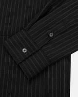 アオンベーシッククロップドシャツ