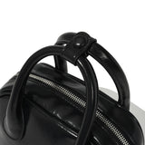 ポケットシグネチャーミニバッグ [BLACK]