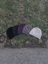 back shirring beanie