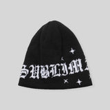 Word Star Lettering Beanie