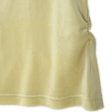 VELVET MOCK NECK SHIRING TOP