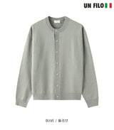 Washable Round Cardigan 9COLOR