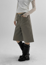 [MADE] Marceau Cotton Carpenter Bermuda Pants