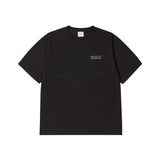 24FW SNOW BEAR SHORT SLEEVE T-SHIRT BLACK