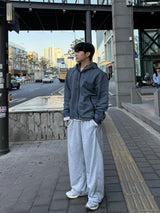 Mob wide sweat pants