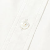 ポックスオックスフォードシャツ (White)