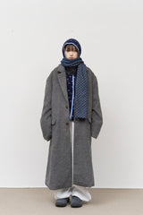 Kinder Hairy Long Coat