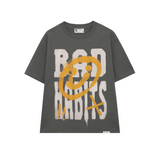 GREY BAD SMILEY TEE