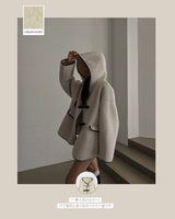 Overfit boa jacket