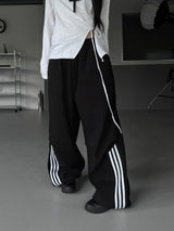 サイレント トラックパンツ (unisex)