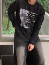 Number Round Knitwear