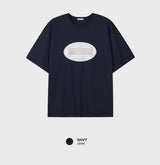 ルックセンテッドアメリカンヴィンテージグラフィックオーバーサイズドショートスリーブTシャツ
