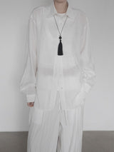 Luair Summer See-through Shirt