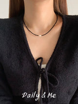 Beads Freshwater Pearl Necklace(2color)