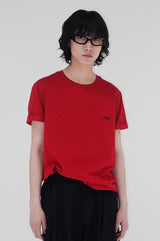 Cool-feeling Sorona® Sun Protection, Antibacterial and Quick-drying Regular Shoulder Short Sleeve T-shirt for Couples