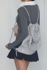  Angel wing bag _ Grey