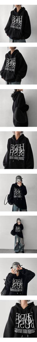Eason Boxy Knit Hood