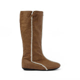 Mouton 0014. Shearling Line Boots - 3colors
