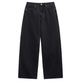 Basic denim pants (black)