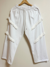 WESTERN COWBOY FRINGE PANTS🤎 - 3 COLORS