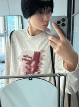 タイムマーガレット長袖Tシャツ