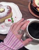 Ballet Lace-up Ring
