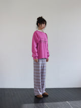 ベレロスウェットシャツ(PINK)
