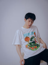 New Year Snake Year T-Shirt (White)