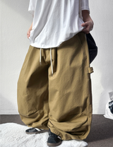 Giddy Balloon Carpenter Cargo Oversized Long Pants 5 Colors 