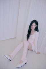 Chuu leg warmer (Pink)