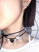 HEART TARGET EAR CUFF