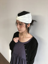 サーマルレイヘアバンド(2color)