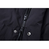 Short Minimal Duck-Down Padding Black