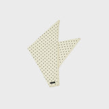 Dot Lace Scarf (ivory)