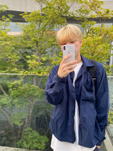 Cropped shirt jacket Unisex 2C