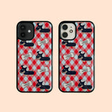 Vintage Dachshund Epoxy Phone Case