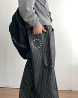 Mars Stripe Denim Pants