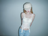 kyloser see-through top(3 color) 