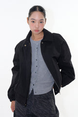 Parts back-stud bomber jacket