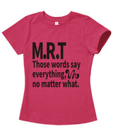 MRTヴィヴィッド スリムフィット ショートスリーブ Tシャツ