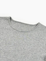 ビベルスリムラウンドTシャツ