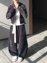 エイコーンベルベットワイドパンツ (3c)