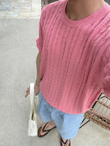 Taly bermuda denim pants