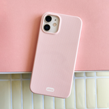 rose milk glossy hard phone case