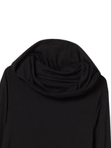 STUD HOODIE (BLACK)