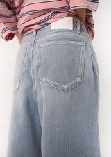 Light flow denim(2colors)