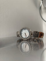Rust Pebble Wing Watch