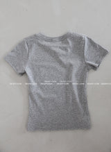 Jenny Dachshund Printed Short Sleeve T-shirt